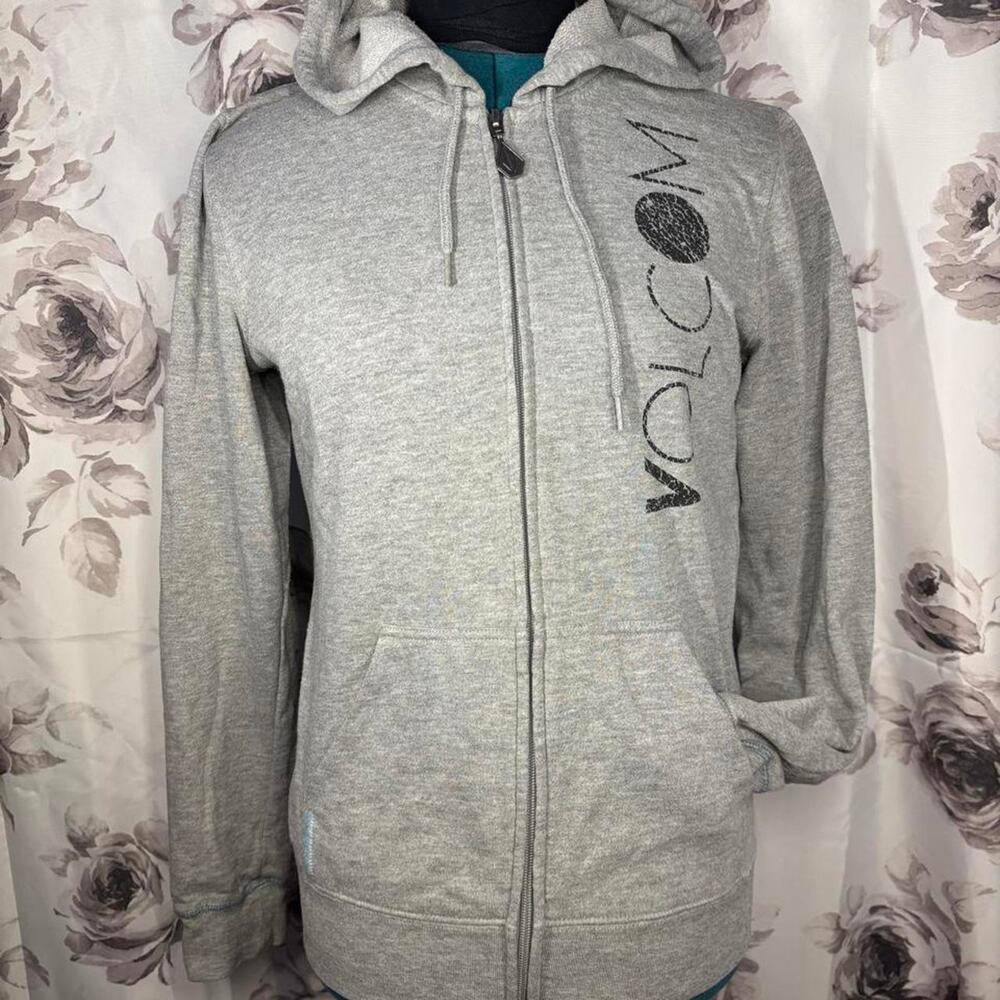 Kids volcom jacket size 12/M